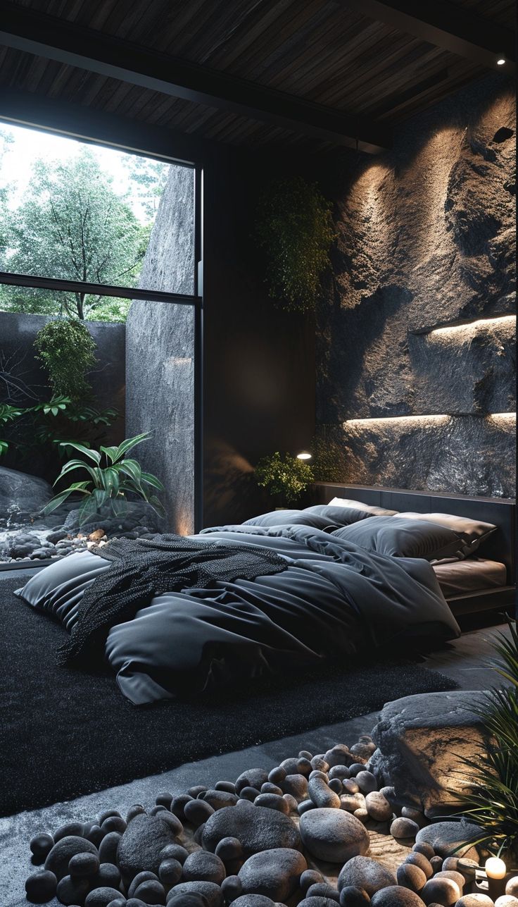 Brutalist — Yataq otağı 2