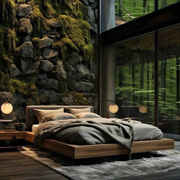 Brutalist — Yataq otağı 3