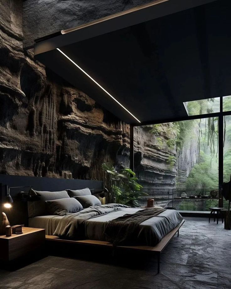 Brutalist — Yataq otağı 4