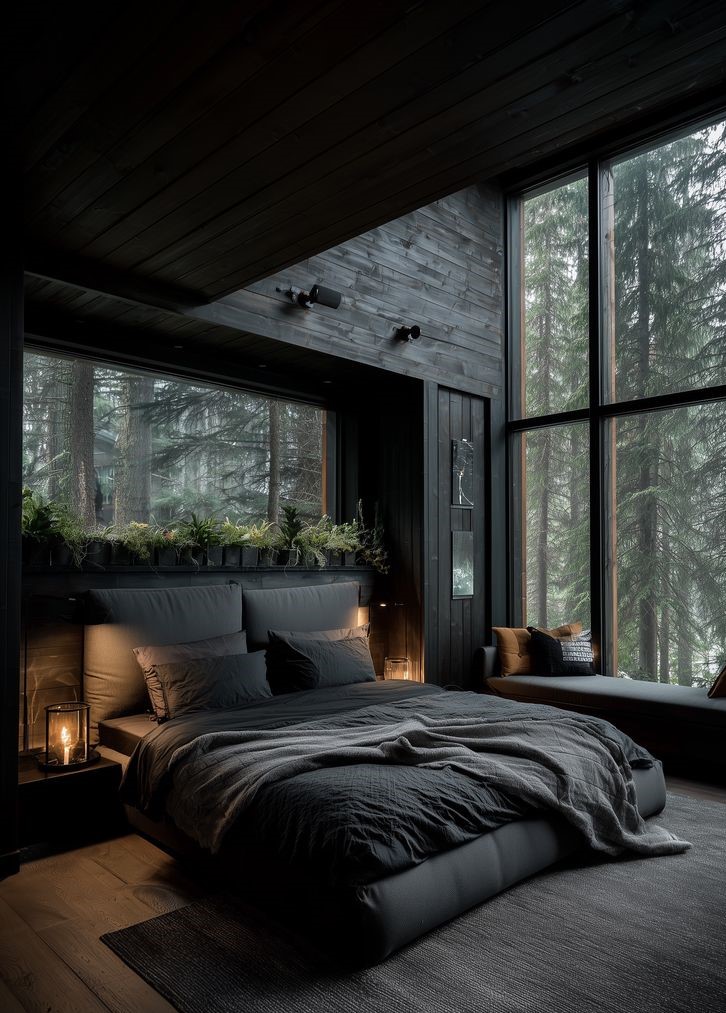 Brutalist — Yataq otağı 5