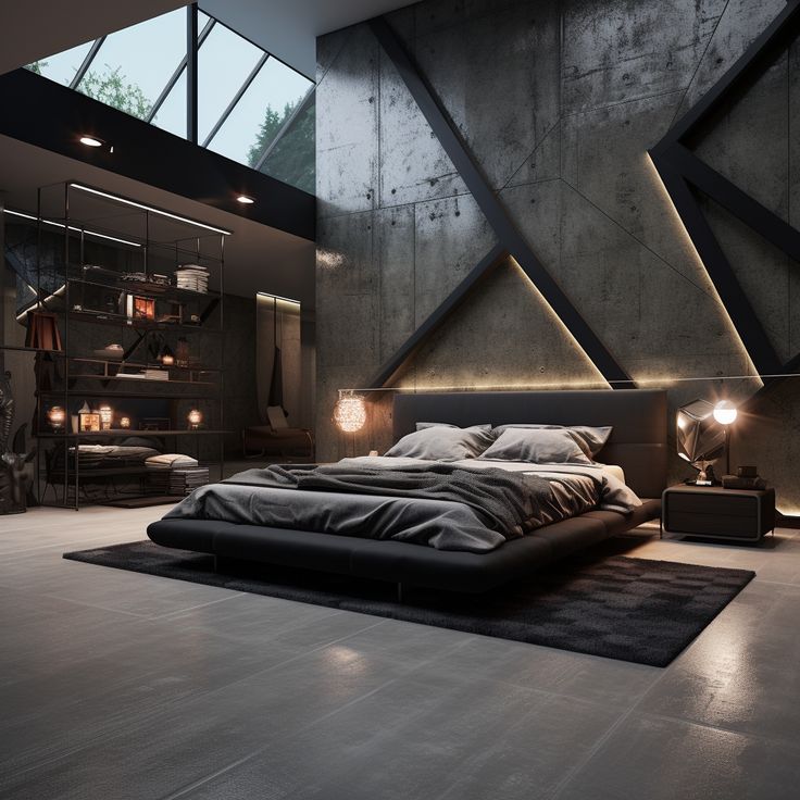 Brutalist — Yataq otağı 6