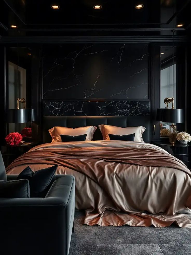 Brutalist — Yataq otağı 9