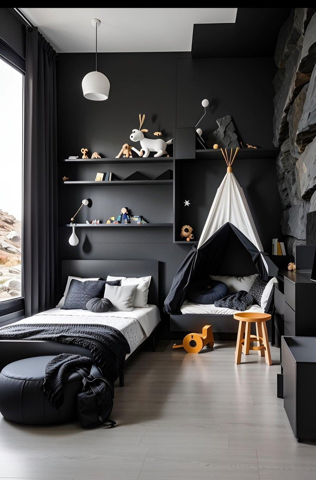 Brutalist — Uşaq otağı 4