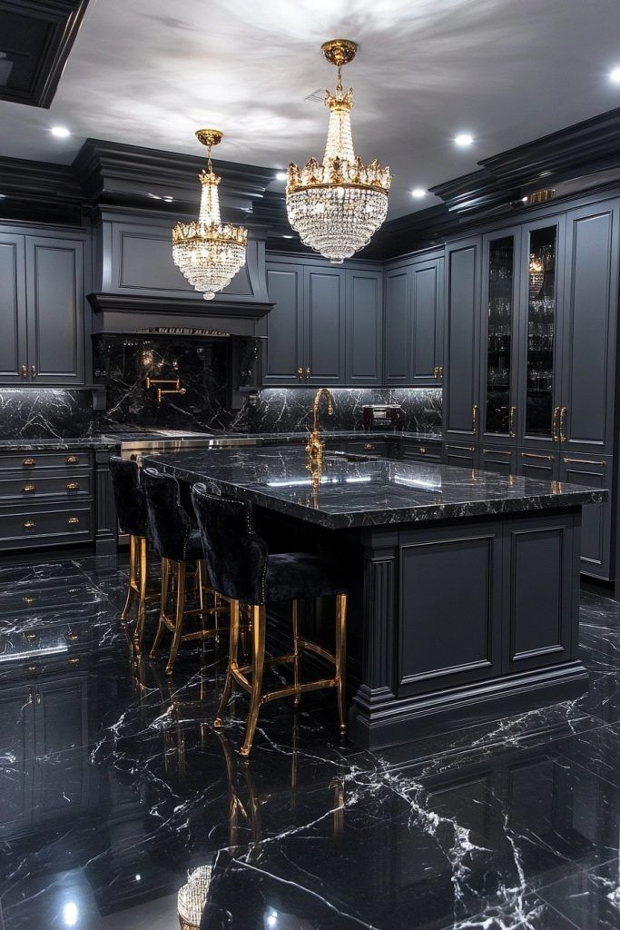 Brutalist — Mətbəx 10