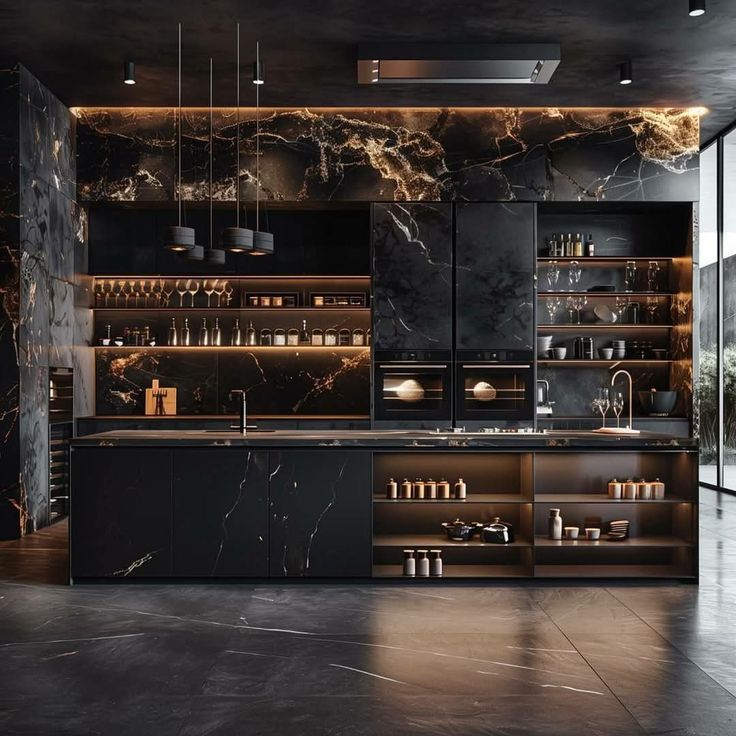 Brutalist — Mətbəx 3