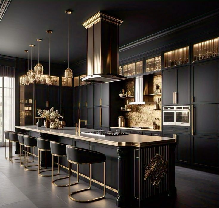 Brutalist — Mətbəx 5