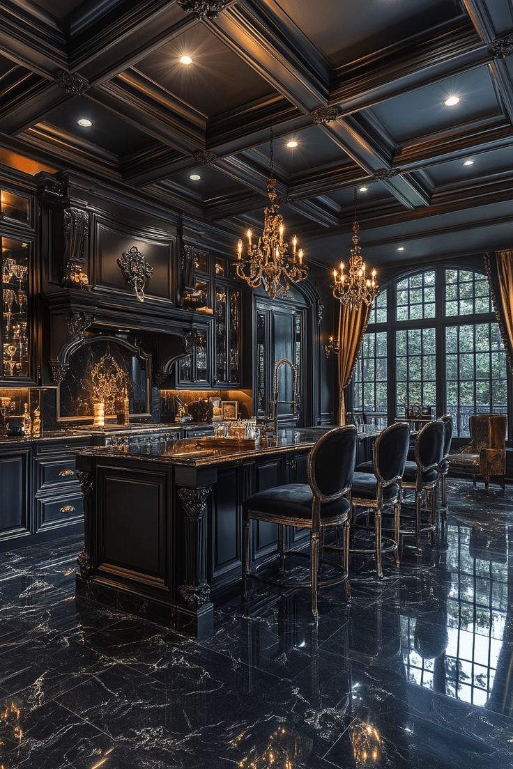 Brutalist — Mətbəx 7