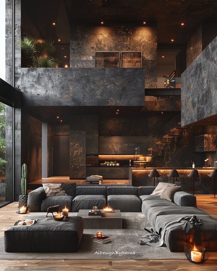 Brutalist — Qonaq otağı 10