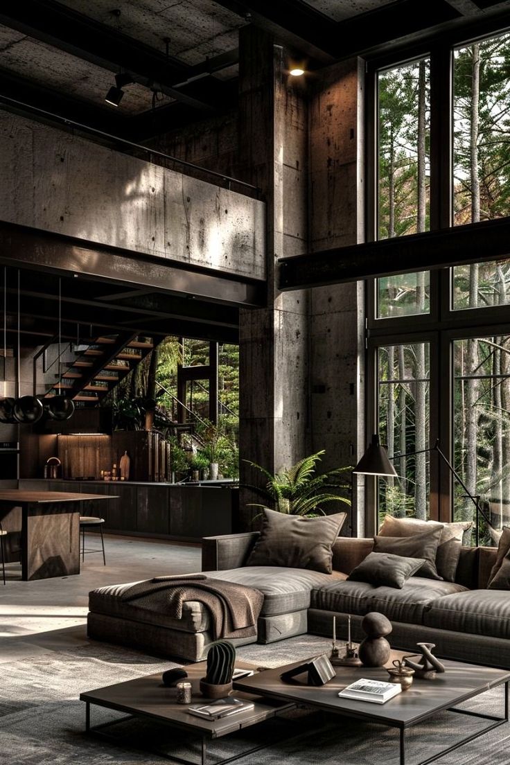 Brutalist — Qonaq otağı 2