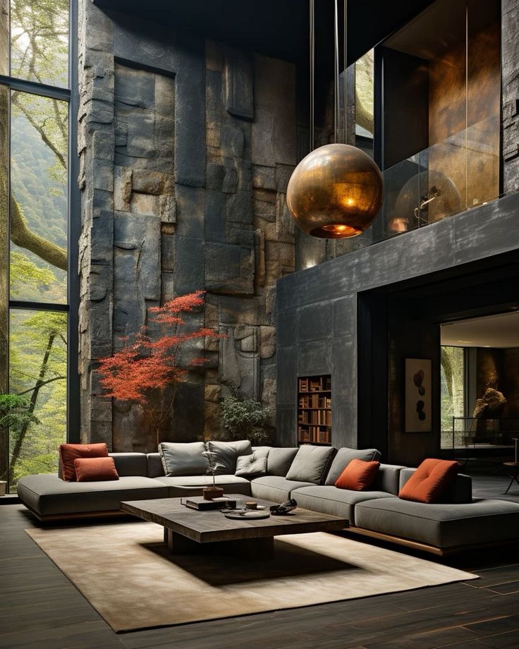 Brutalist — Qonaq otağı 4