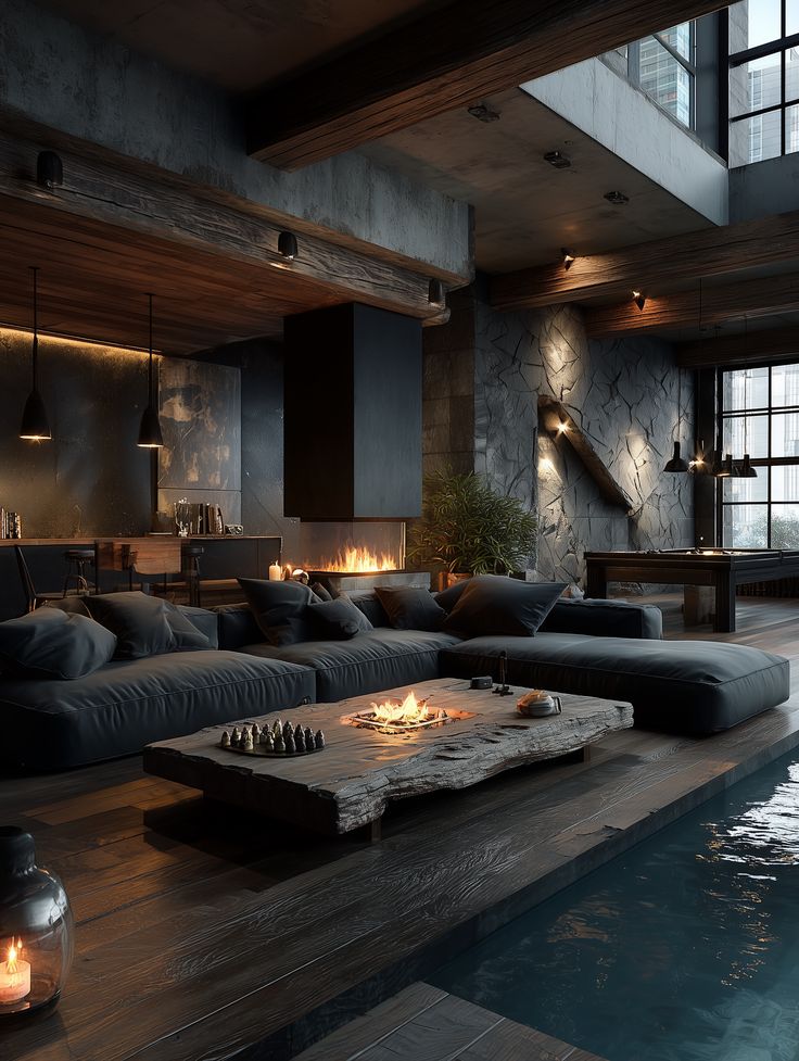 Brutalist — Qonaq otağı 8