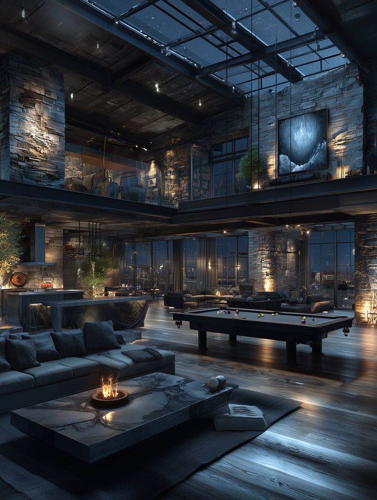 Brutalist — Qonaq otağı 9