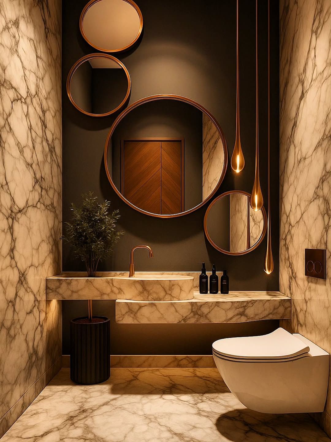 Kontemporari — Hamam Tualet 4