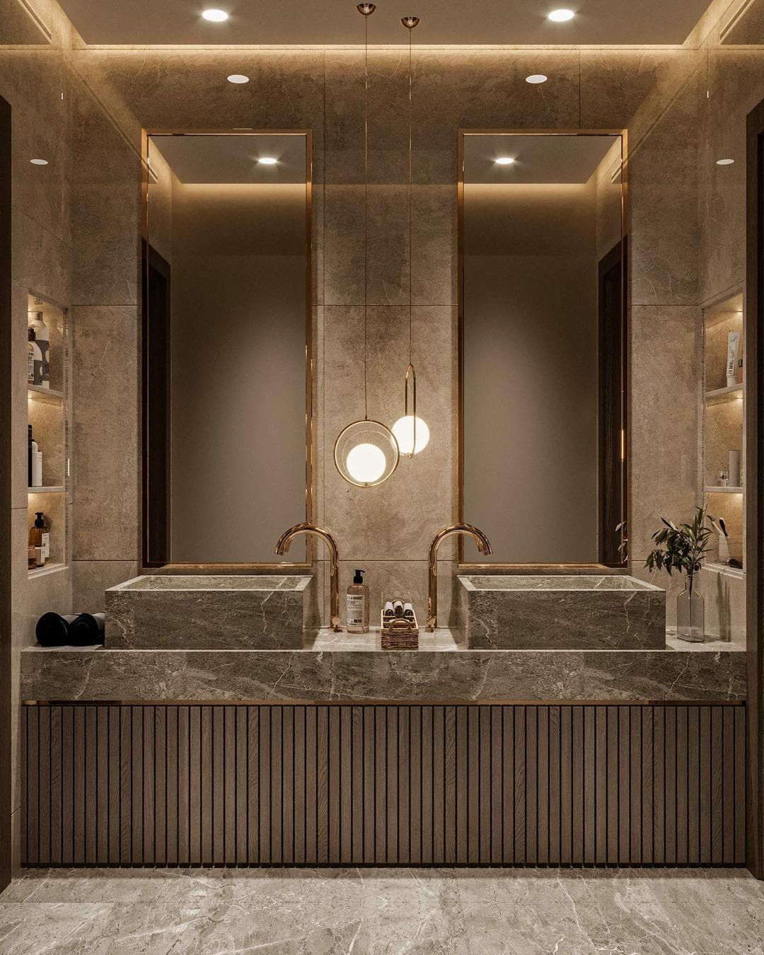 Kontemporari — Hamam Tualet 9