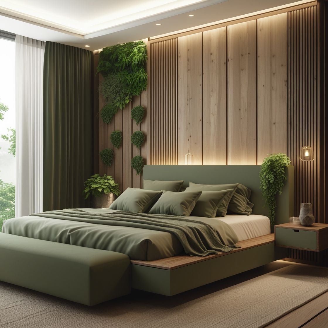 Kontemporari — Yataq otağı 9