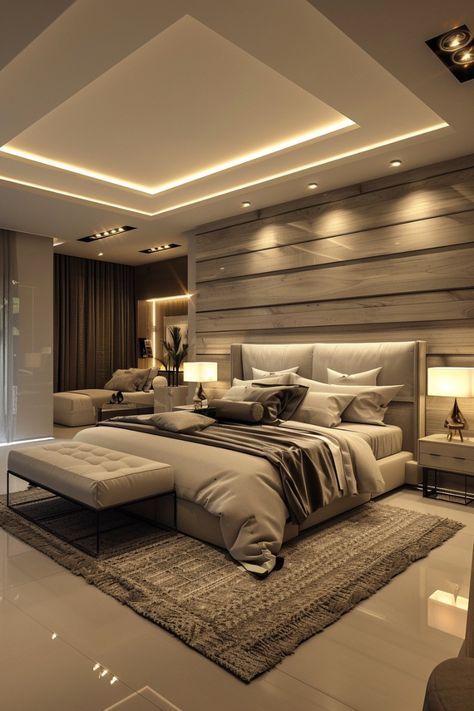 Kontemporari — Yataq otağı 4