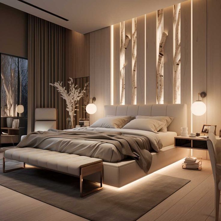 Kontemporari — Yataq otağı 5