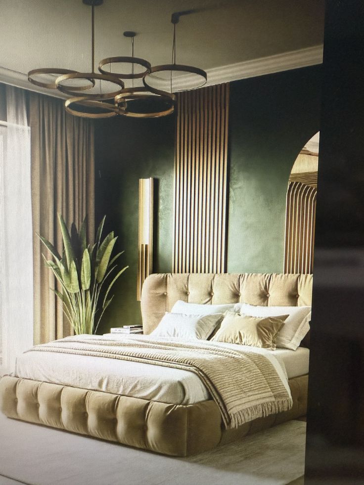 Kontemporari — Yataq otağı 8