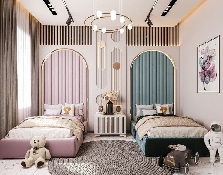 Kontemporari — Uşaq otağı 1