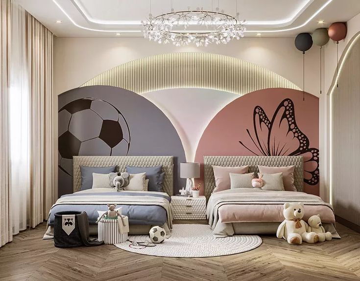 Kontemporari — Uşaq otağı 2