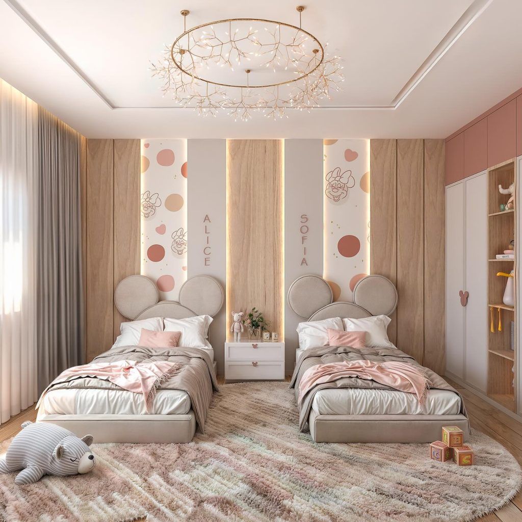 Kontemporari — Uşaq otağı 3