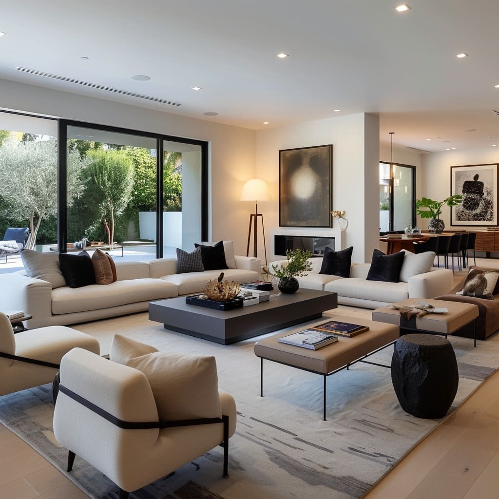 Kontemporari — Qonaq otağı 1