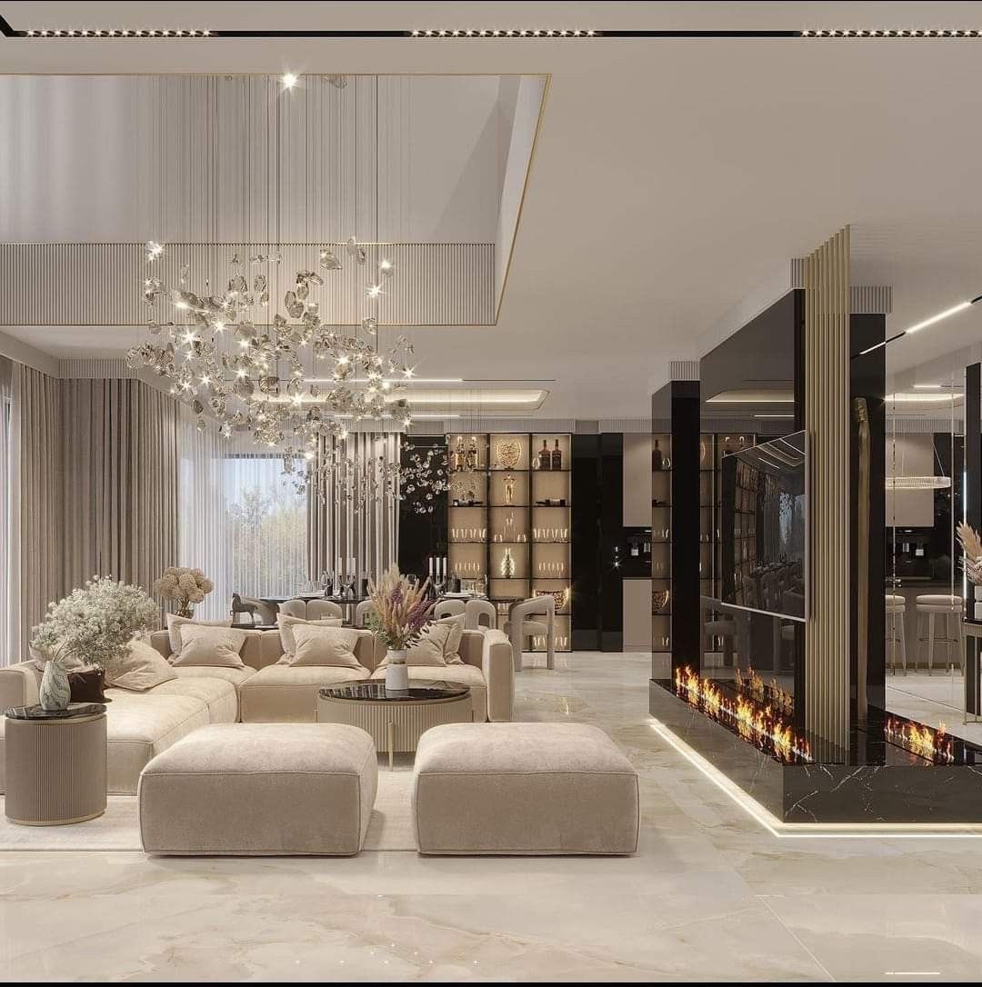 Kontemporari — Qonaq otağı 4