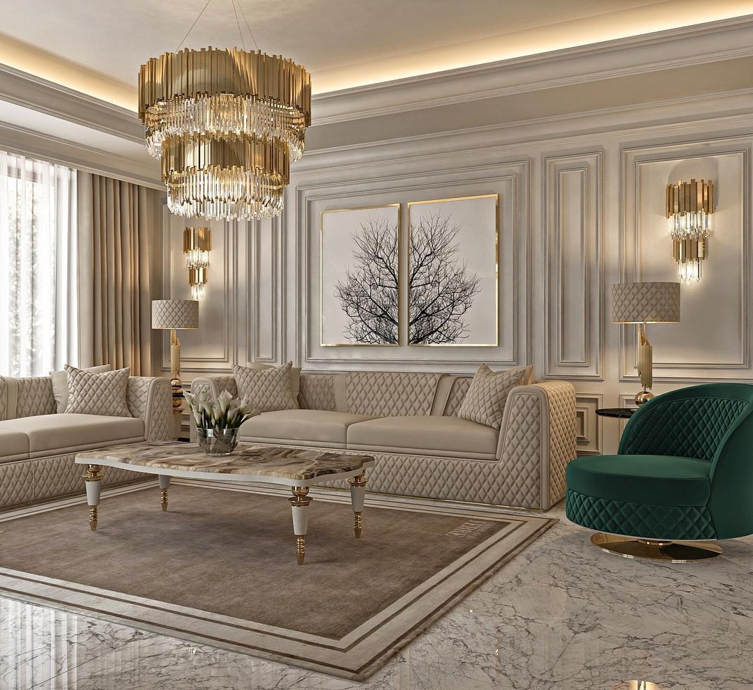 Kontemporari — Qonaq otağı 8