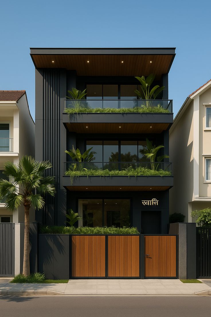 Fasad dizaynları — 2025 10