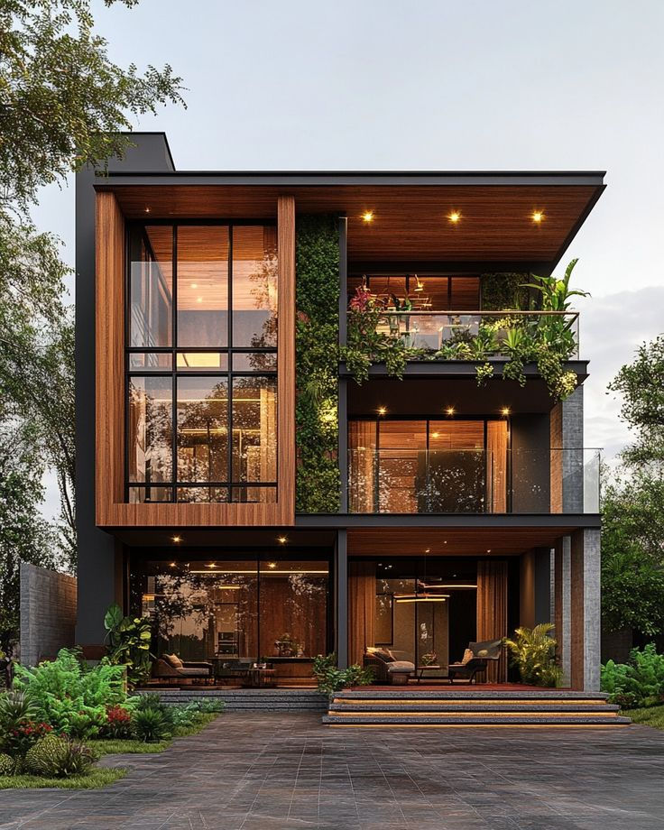 Fasad dizaynları — 2025 12