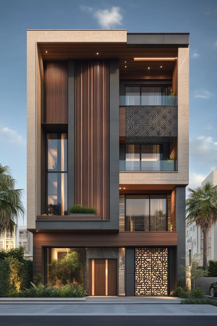 Fasad dizaynları — 2025 4