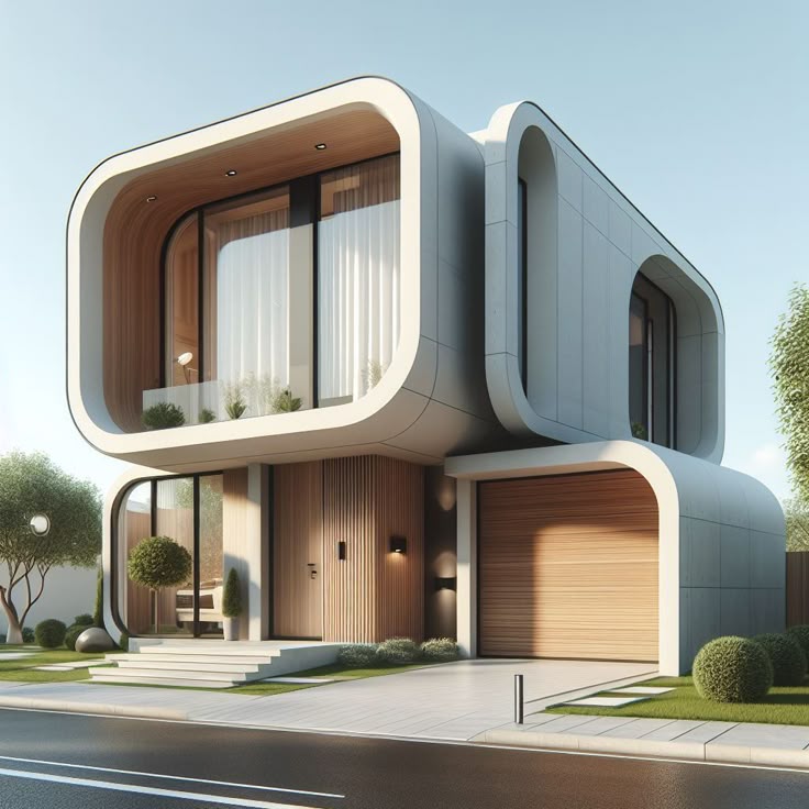 Fasad dizaynları — 2025 5