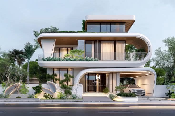 Fasad dizaynları — 2025 7