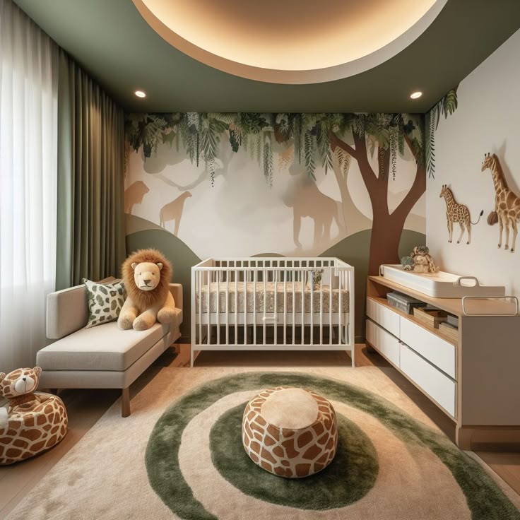 Ferma üslubu (Farmhouse) — Uşaq otağı 10