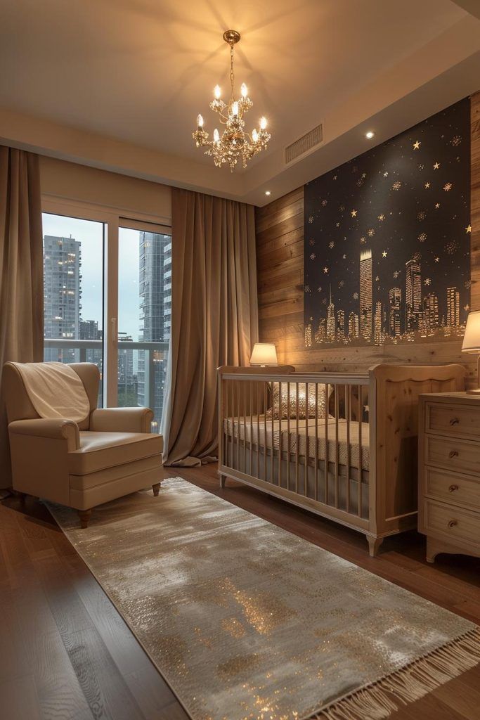 Ferma üslubu (Farmhouse) — Uşaq otağı 5