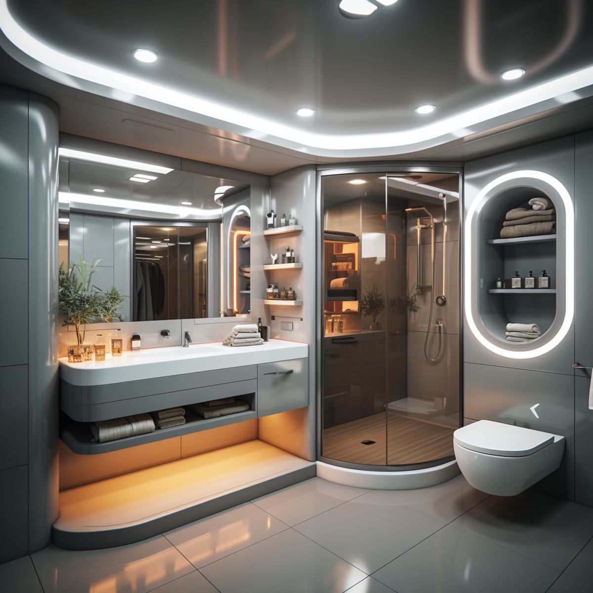 Hi-Tech — Hamam Tualet 9