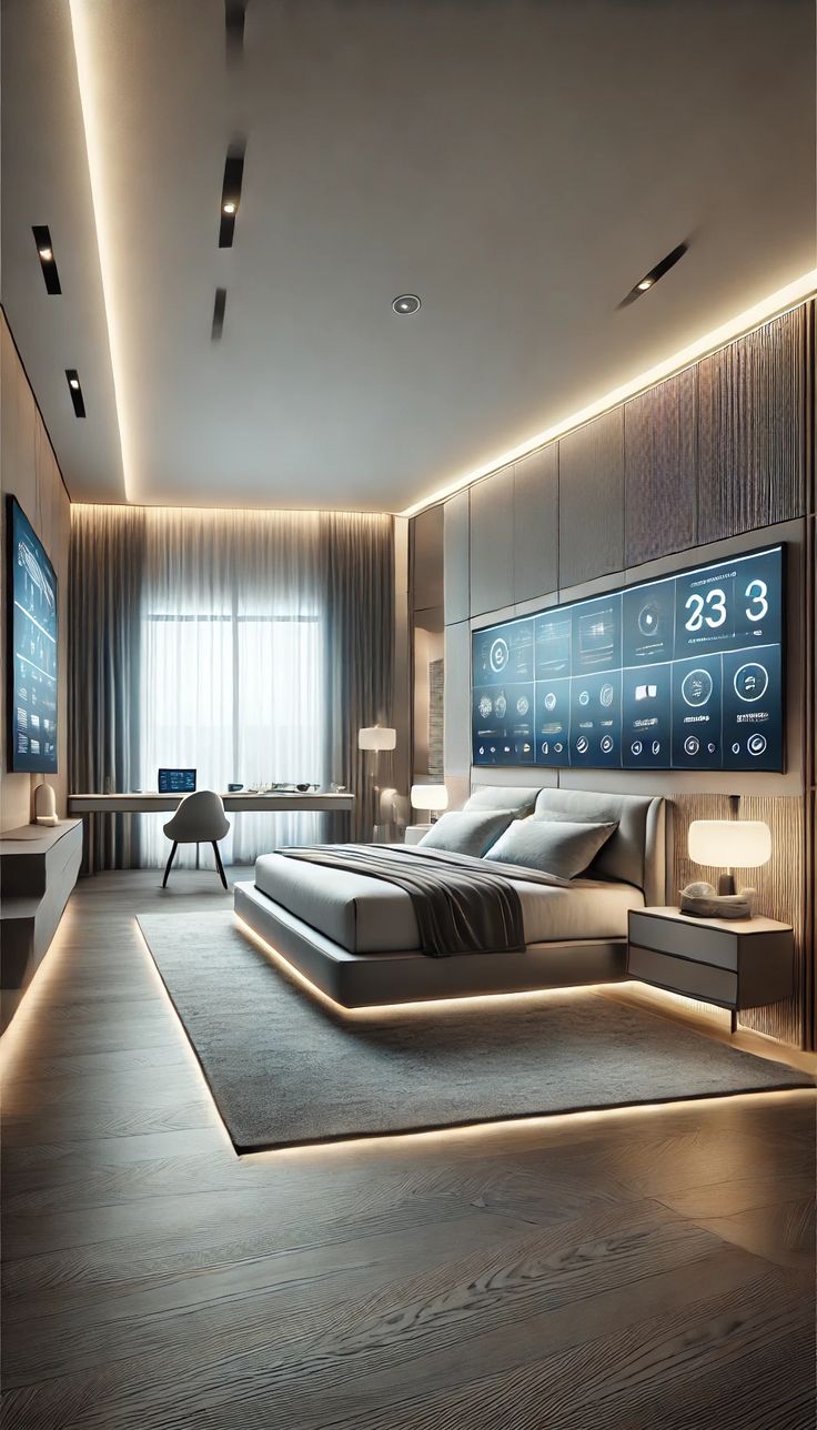 Hi-Tech — Yataq otağı 1