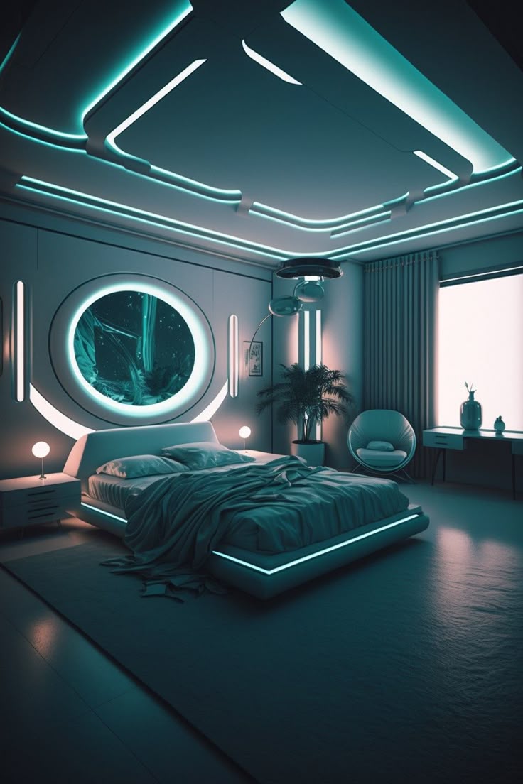 Hi-Tech — Yataq otağı 2