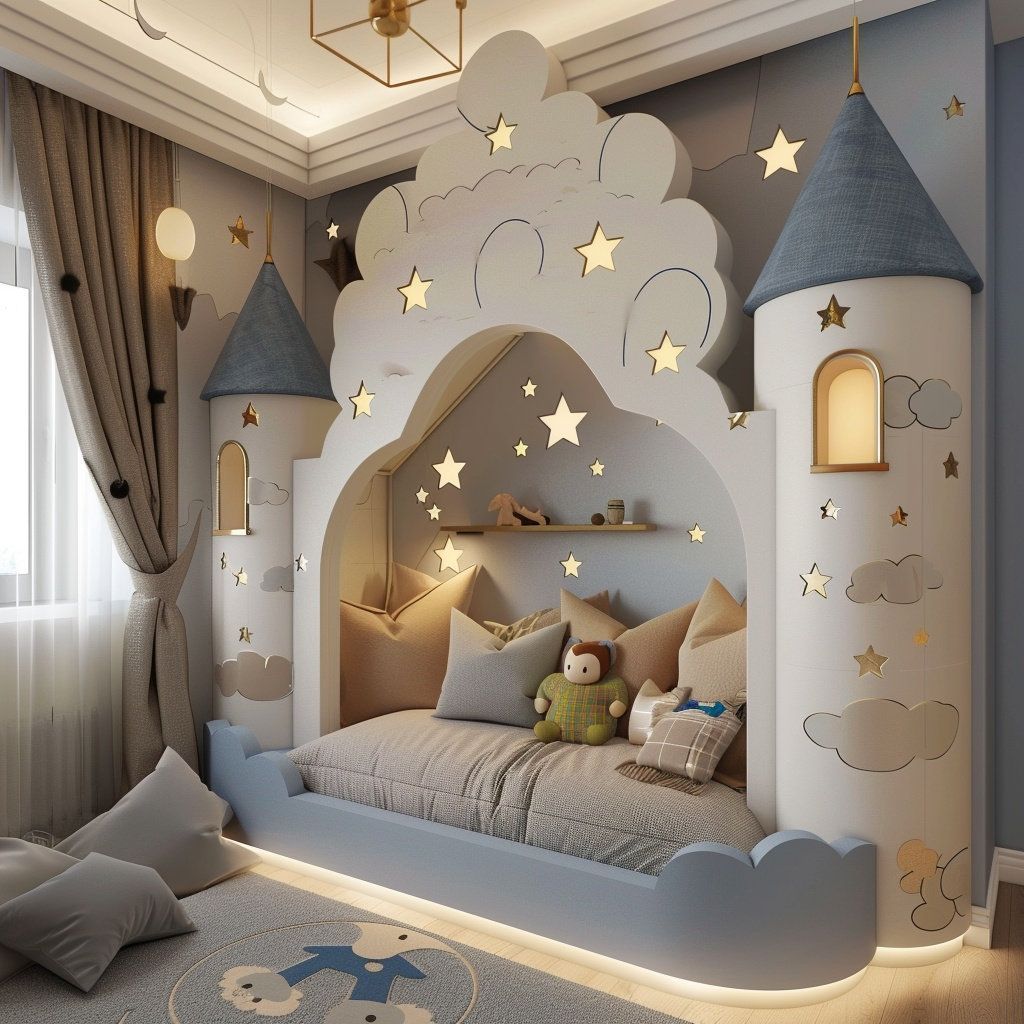 Hi-Tech — Uşaq otağı 3