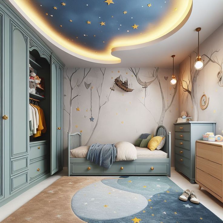 Hi-Tech — Uşaq otağı 5