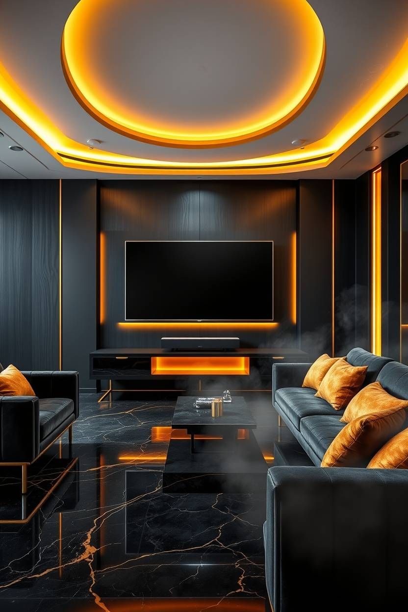 Hi-Tech — Qonaq otağı 5