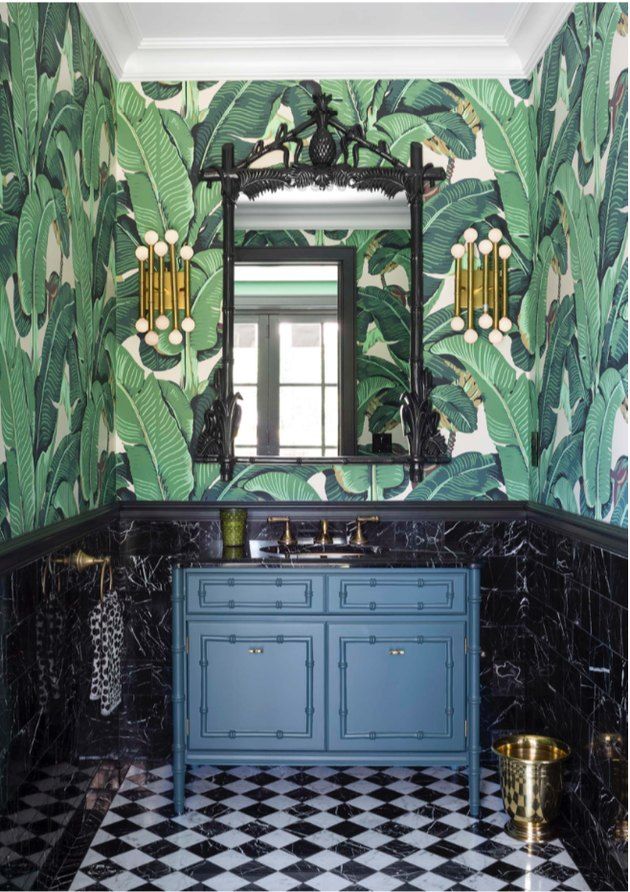 Hollywood Regency / Glam — Hamam Tualet 1