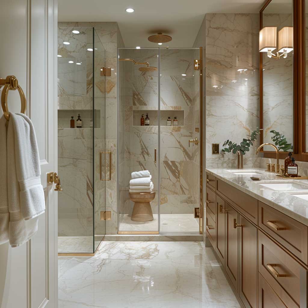 Hollywood Regency / Glam — Hamam Tualet 2