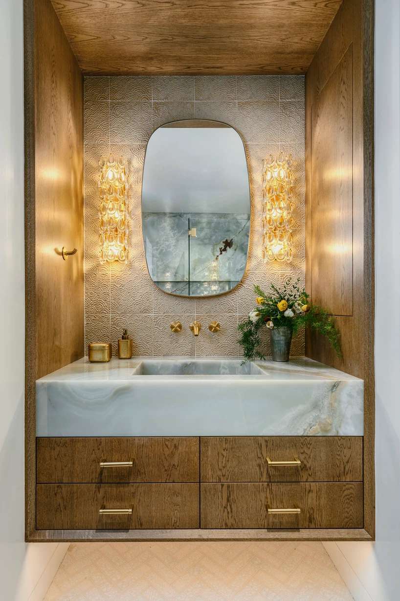 Hollywood Regency / Glam — Hamam Tualet 4