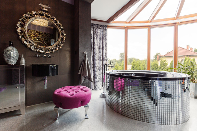 Hollywood Regency / Glam — Hamam Tualet 7