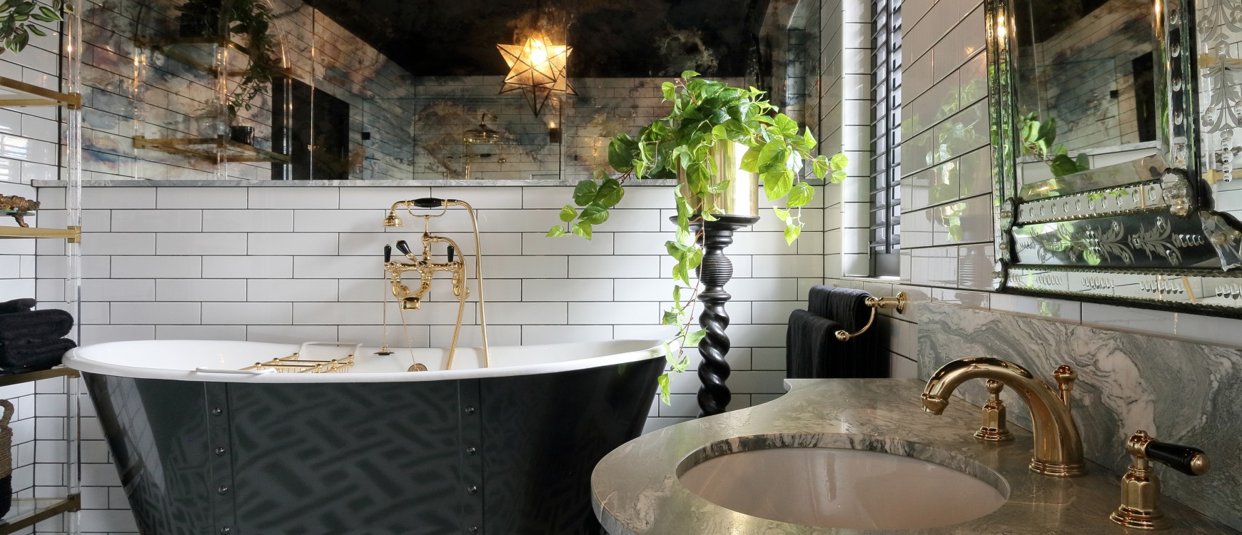 Hollywood Regency / Glam — Hamam Tualet 9