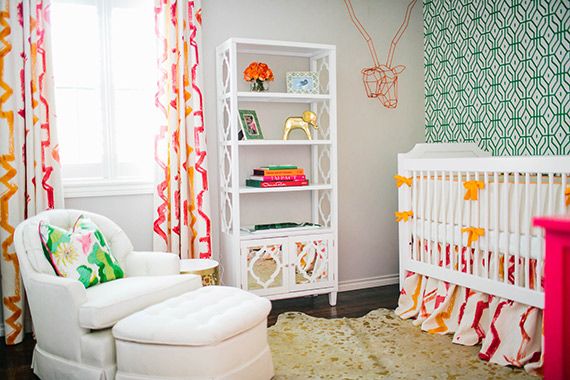 Hollywood Regency / Glam — Uşaq otağı 2