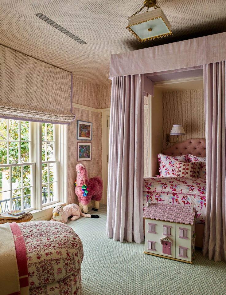 Hollywood Regency / Glam — Uşaq otağı 3