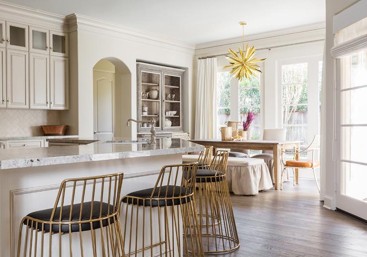 Hollywood Regency / Glam — Mətbəx 4