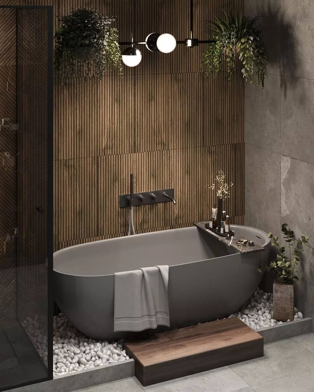 Sənaye / Loft — Hamam Tualet 5